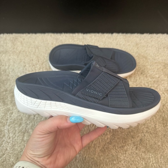Vionic Rebound Unisex Recovery Slide Sandals - Comfort & Support Size: 6, NWOB - Picture 1 of 7